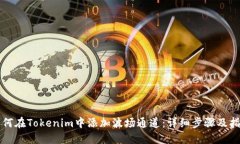 如何在Tokenim中添加波场通道：详细步骤及指南