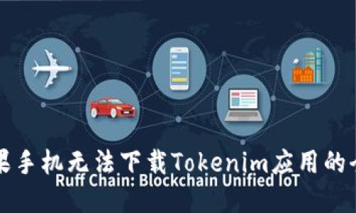 解决苹果手机无法下载Tokenim应用的全面指南