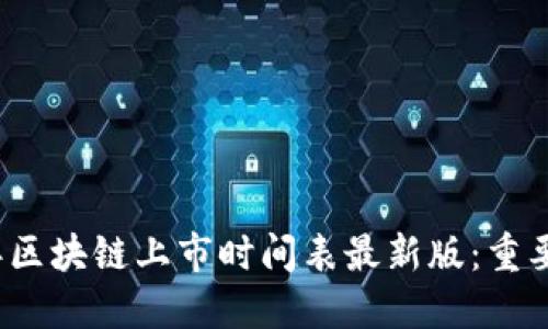 : 2023年区块链上市时间表最新版：重要项目一览