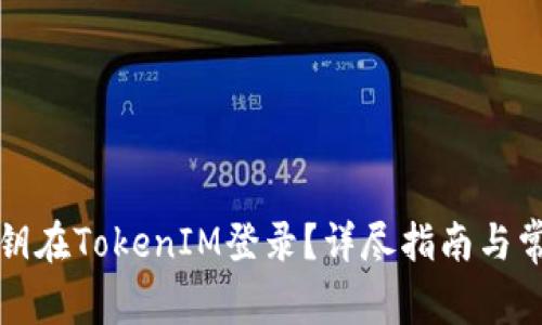 如何使用私钥在TokenIM登录？详尽指南与常见问题解答