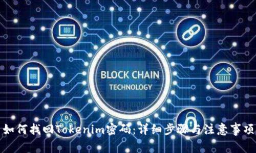 如何找回Tokenim密码:详细步骤与注意事项