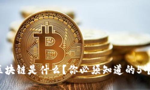 比特币区块链是什么？你必须知道的5个关键点！