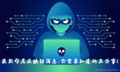 最新印尼区块链消息：你需要知道的五件事！