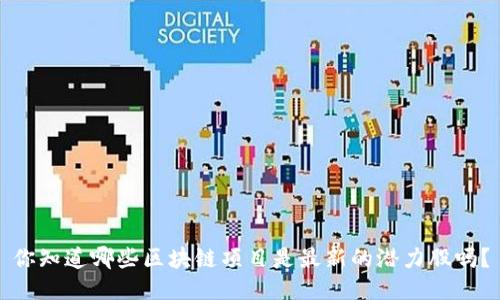 你知道哪些区块链项目是最新的潜力股吗？