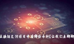 区块链支付项目中有哪些币种？让我们来聊聊！