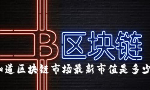 你知道区块链市场最新市值是多少吗？