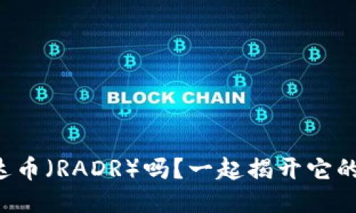 你知道雷达币（RADR）吗？一起揭开它的神秘面纱！