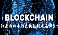 你知道比特币的区块链到底在哪里吗？