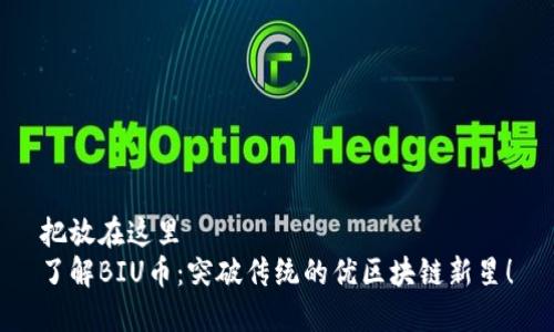 把放在这里  
了解BIU币：突破传统的优区块链新星！