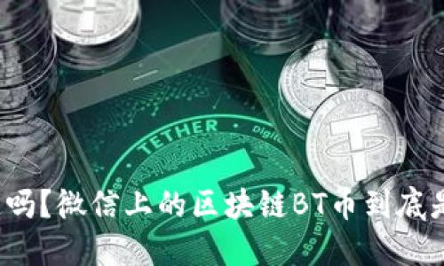 你知道吗？微信上的区块链BT币到底是什么？