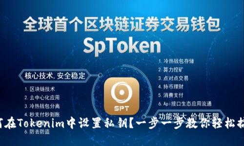 如何在Tokenim中设置私钥？一步一步教你轻松搞定！