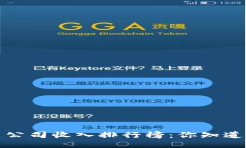 2023年区块链公司收入排行榜：你知道哪些公司领先？