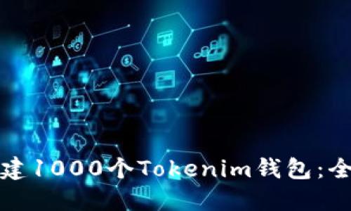 如何创建1000个Tokenim钱包：全面指南