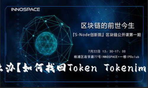手机丢了怎么办？如何找回Token Tokenim钱包中的资产