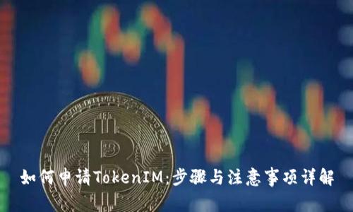 如何申请TokenIM：步骤与注意事项详解