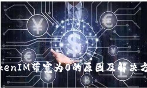 TokenIM带宽为0的原因及解决方案