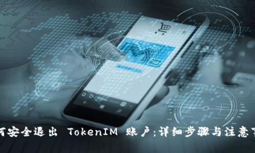 如何安全退出 TokenIM 账户：详细步骤与注意事项